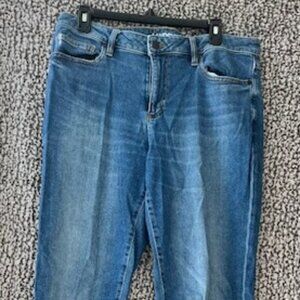 LANDS' END Straight Leg Jeans